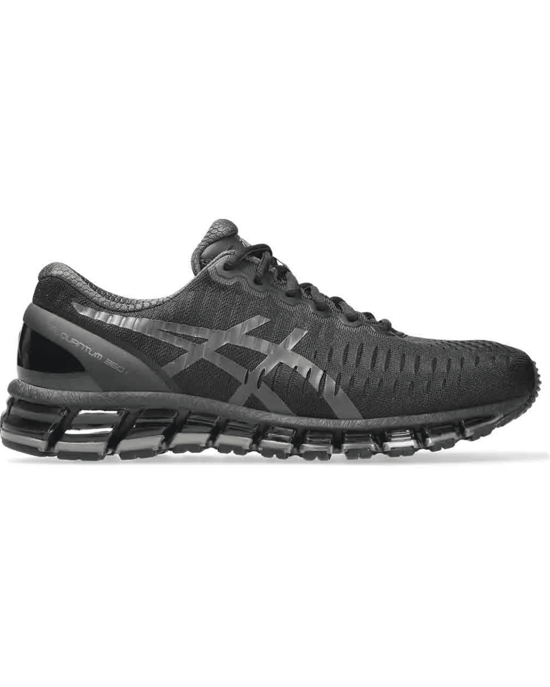 ASICS Gel Quantum 360 - שחור עם רשת | Branded shoes bymrcrazyshoes