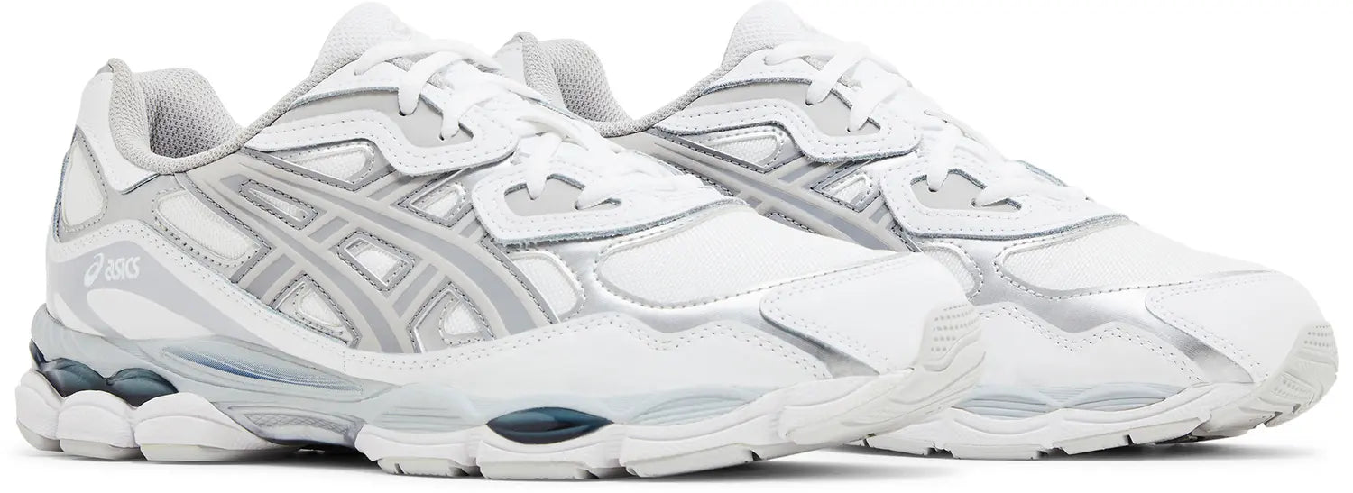 אסיקס Gel - Kayano לבן ואפור | Branded shoes bymrcrazyshoes