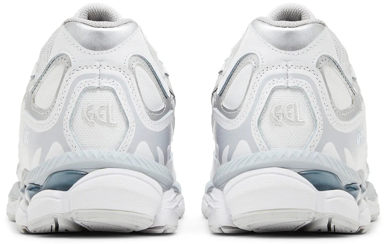 אסיקס Gel - Kayano לבן ואפור | Branded shoes bymrcrazyshoes