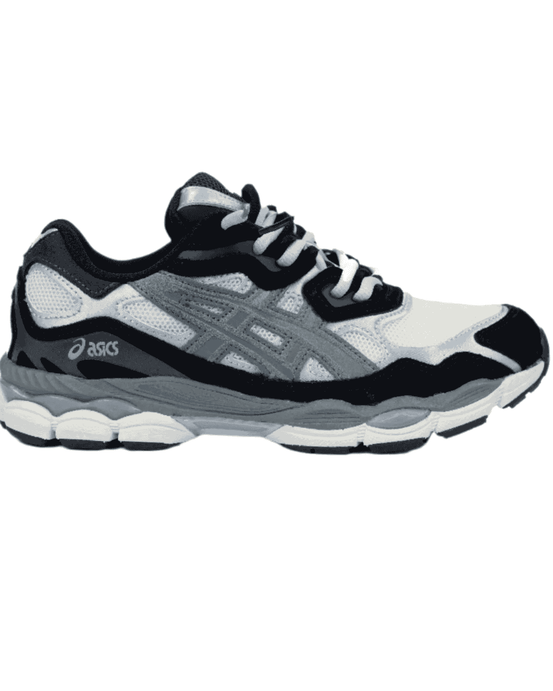 אסיקס Gel - Kayano שחור אפור לבן | Branded shoes bymrcrazyshoes