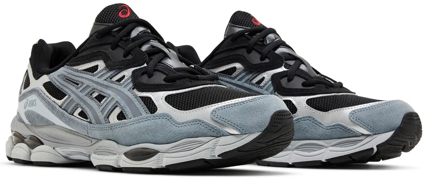 אסיקס Gel - Kayano שחור עם אפור | Branded shoes bymrcrazyshoes