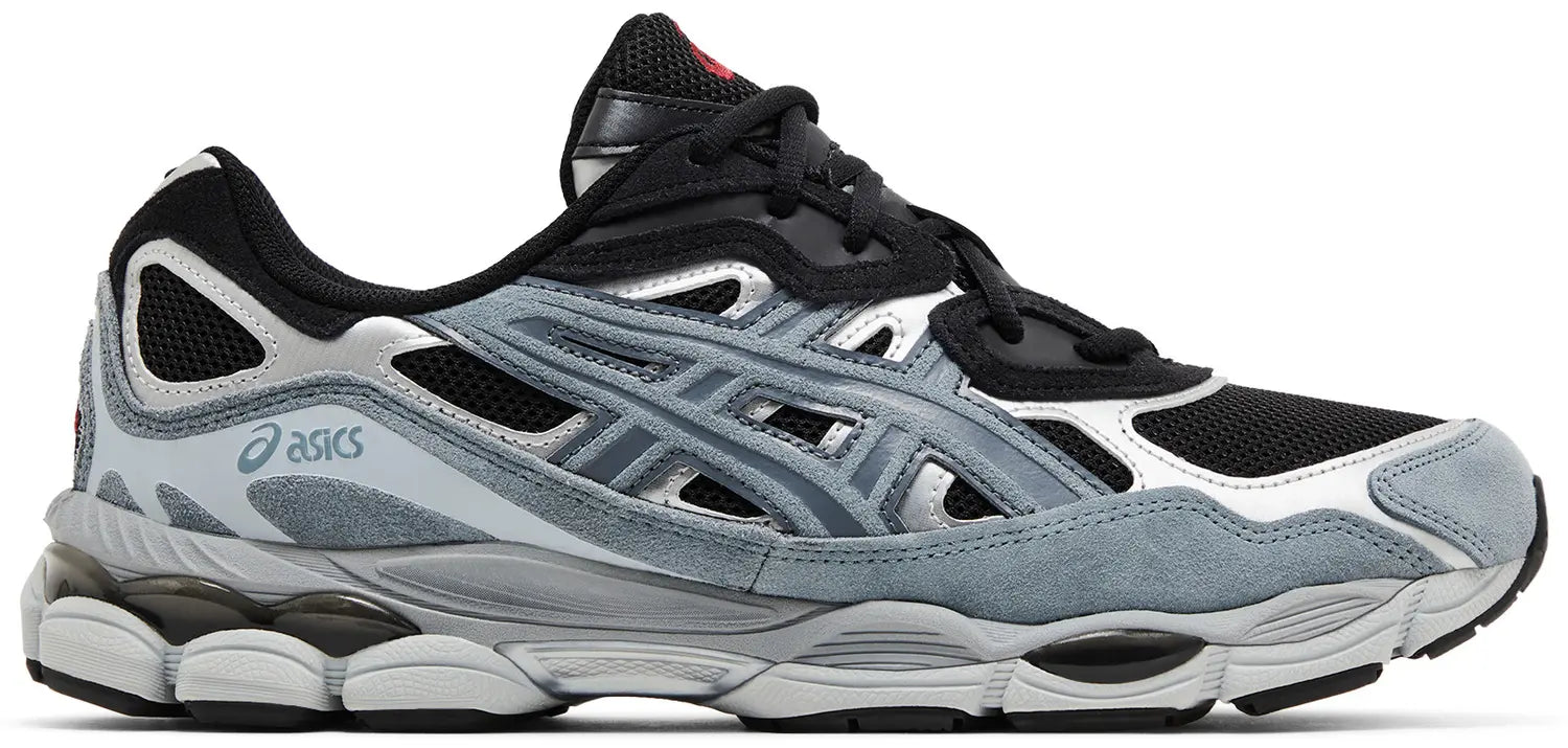 אסיקס Gel - Kayano שחור עם אפור | Branded shoes bymrcrazyshoes