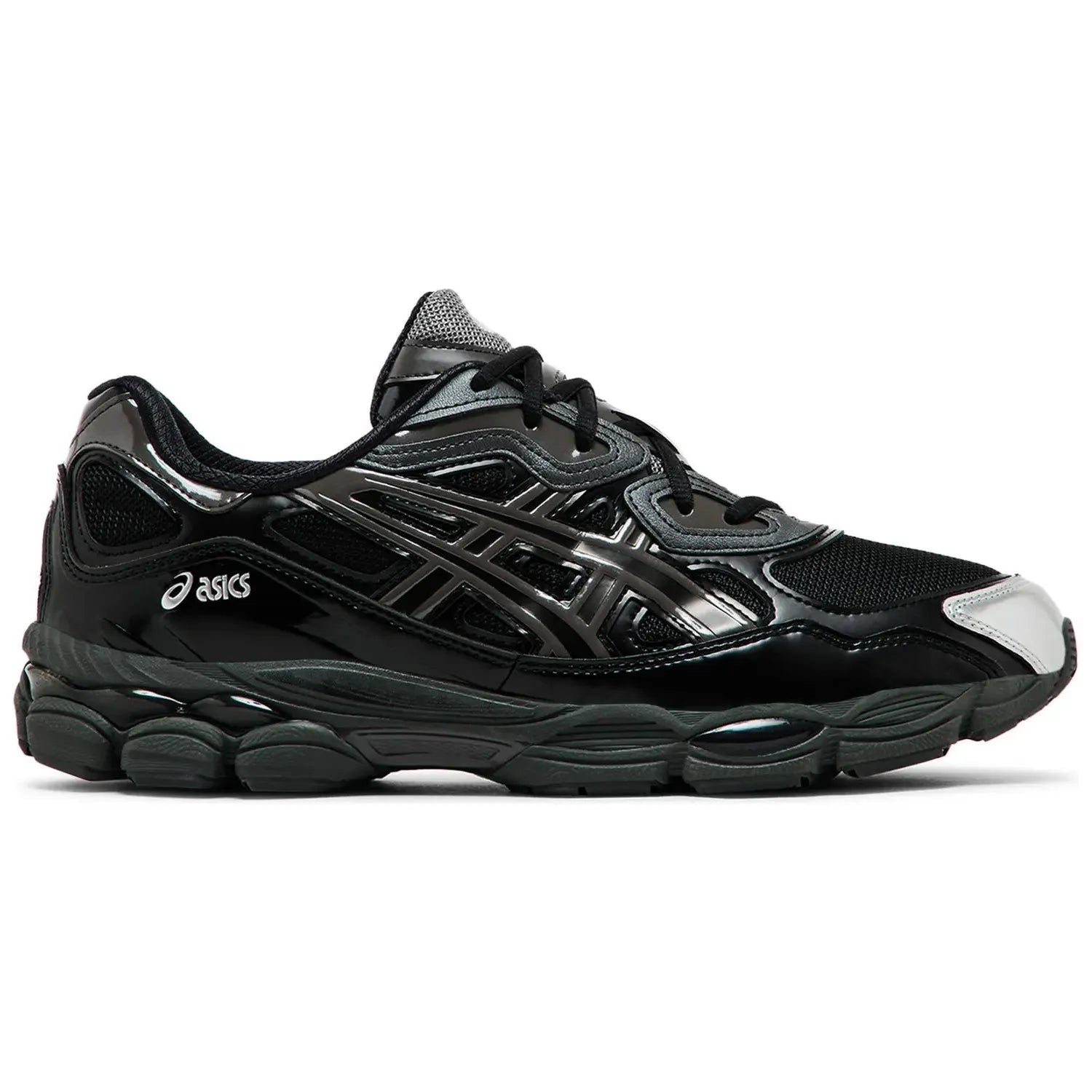 אסיקס Gel - Kayano שחור מבריק | Branded shoes bymrcrazyshoes