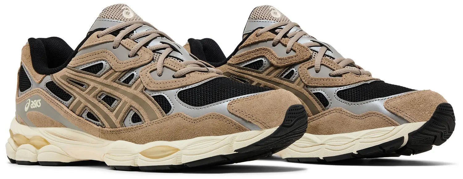 אסיקס Gel - Kayano חום ושחור | Branded shoes bymrcrazyshoes