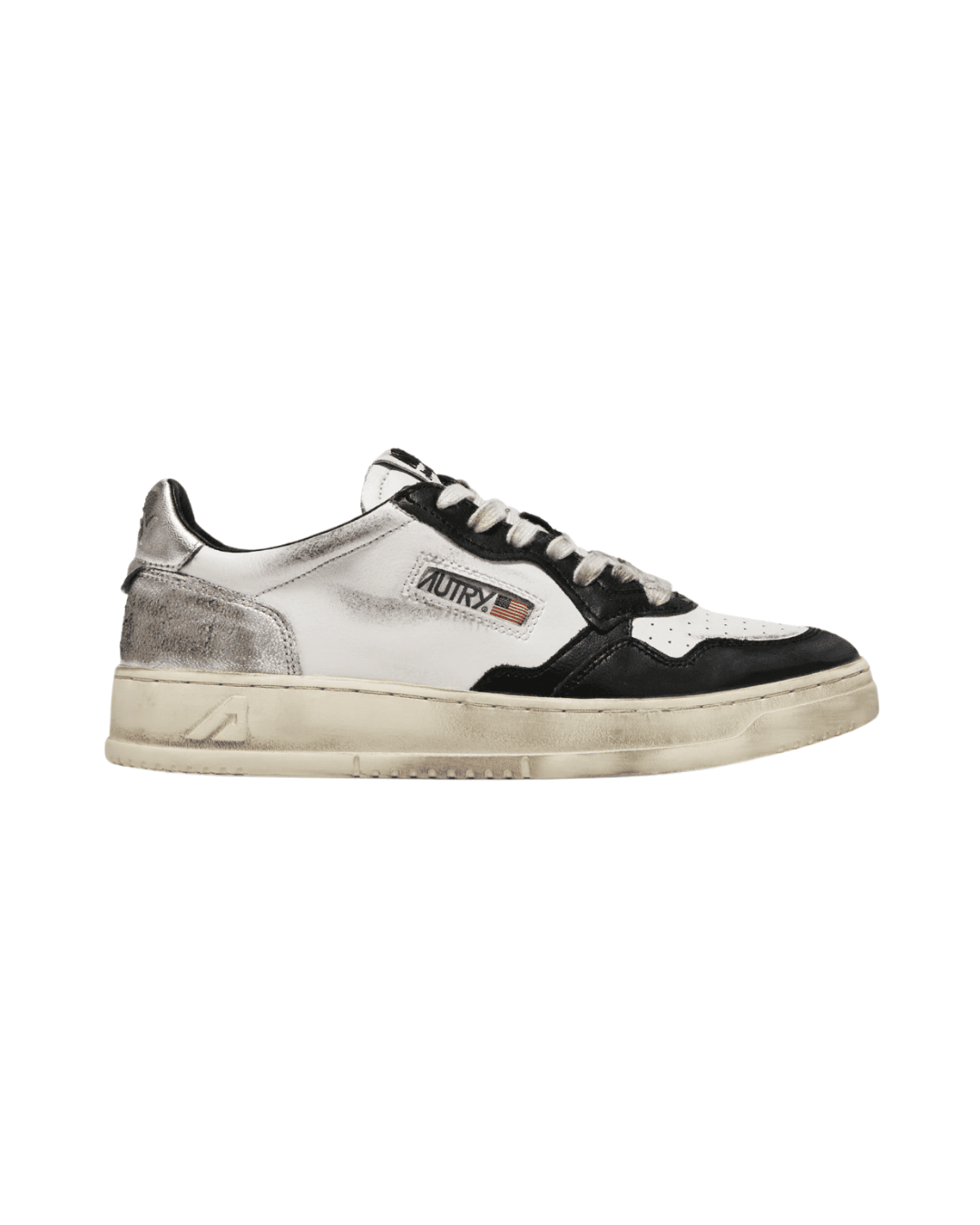 AUTRY MEDALIST אפור שחור | Branded shoes bymrcrazyshoes