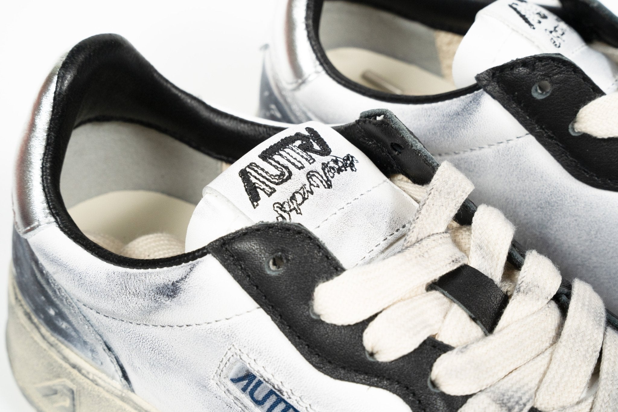Autry Medalist אפור שחור | Branded shoes bymrcrazyshoes