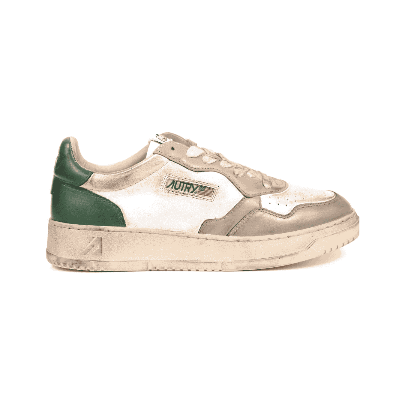 Autry Medalist ירוק וכסף | Branded shoes bymrcrazyshoes
