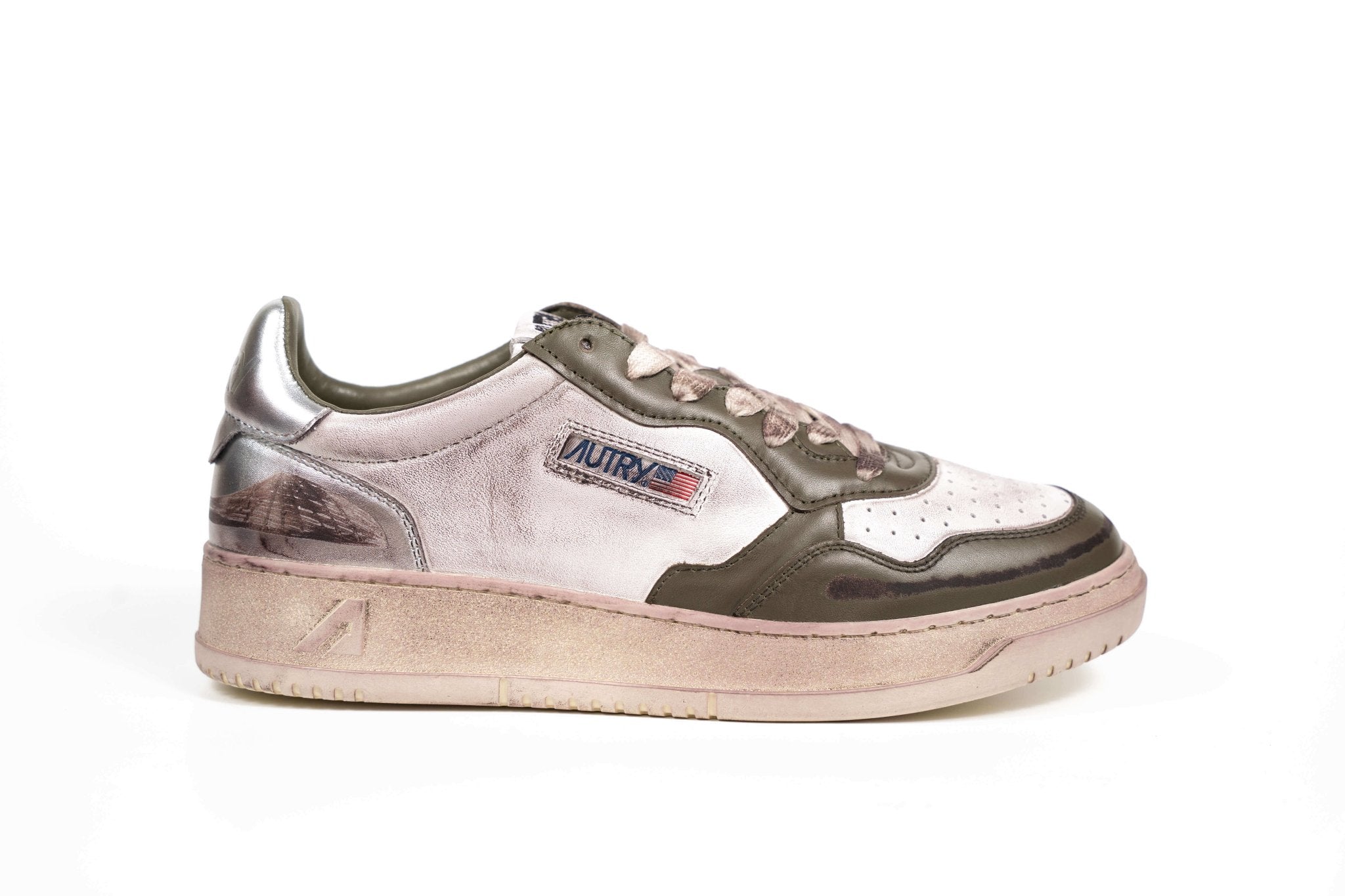 Autry Medalist ירוק זית | Branded shoes bymrcrazyshoes