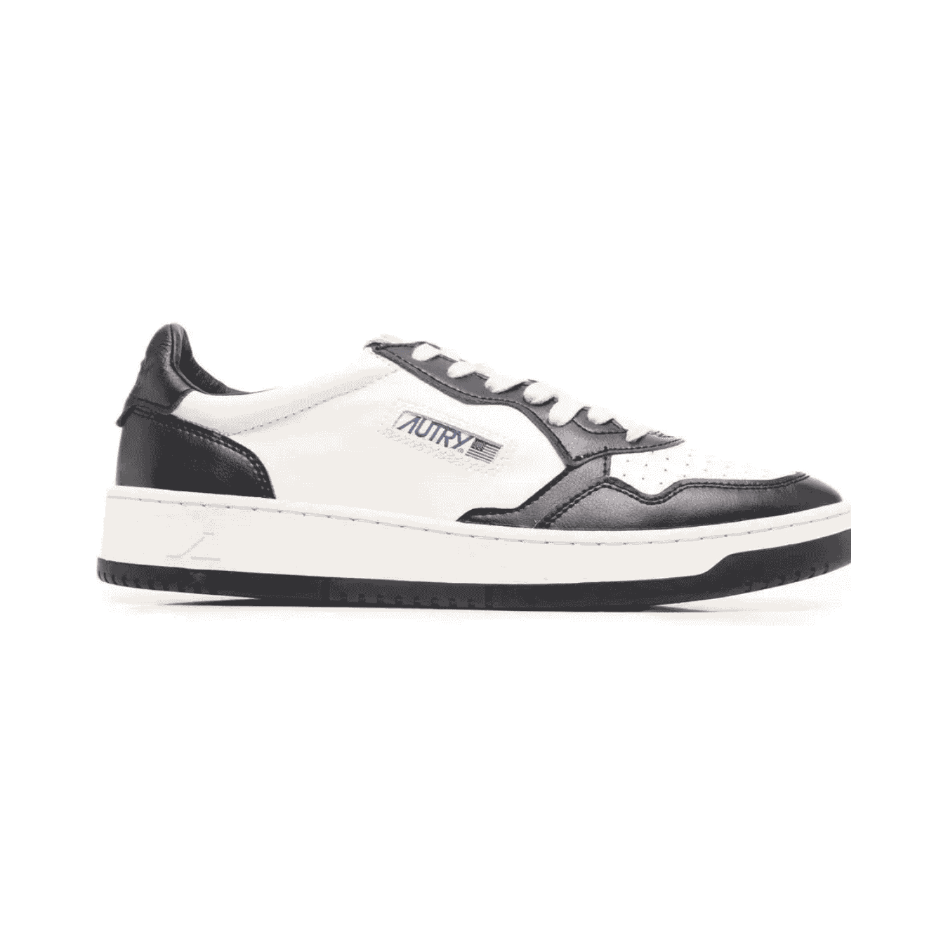 Autry Medalist לבן שחור | Branded shoes bymrcrazyshoes