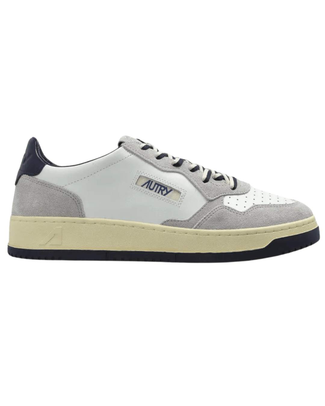 Autry Medalist – לבן אפור וכחול | Branded shoes bymrcrazyshoes