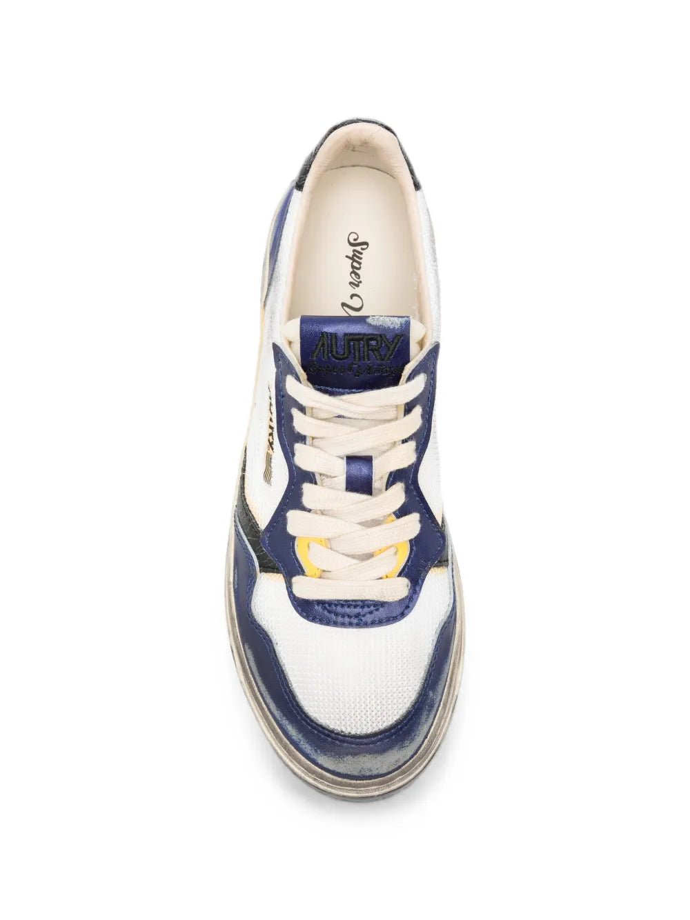 Autry Medalist - כחול לבן וינטג | Branded shoes bymrcrazyshoes