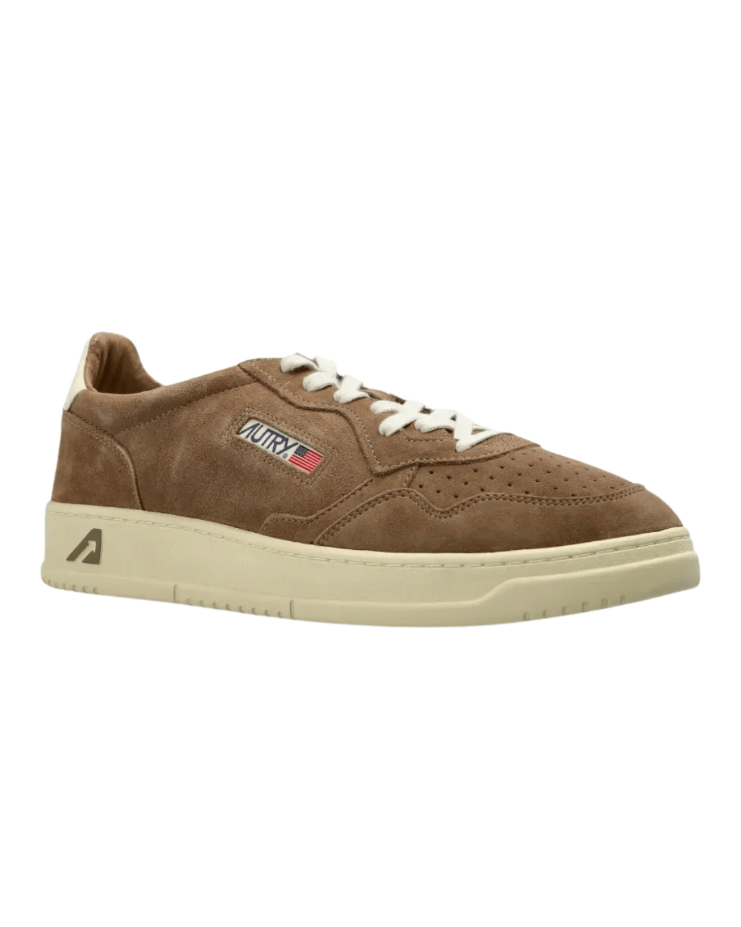 Autry Medalist – חום בהיר זמש | Branded shoes bymrcrazyshoes