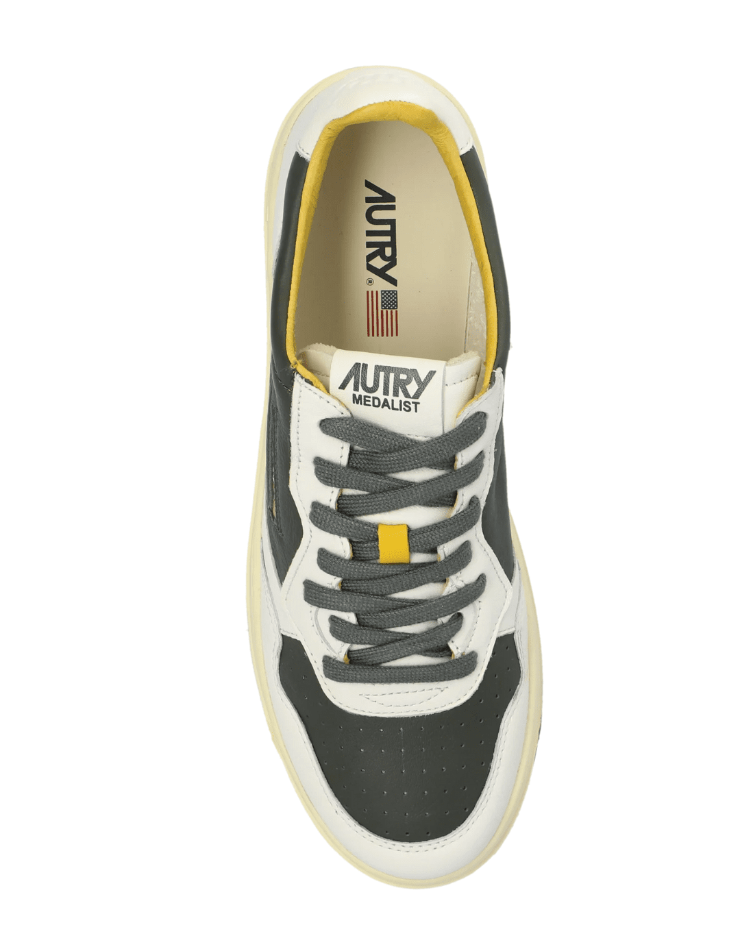 AUTRY MEDALIST ירוק ולבן | Branded shoes bymrcrazyshoes