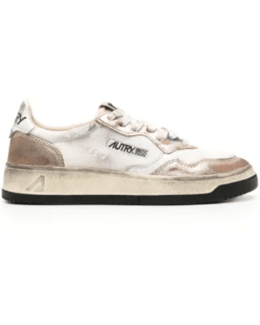 AUTRY MEDALIST זהב עם לבן | Branded shoes bymrcrazyshoes