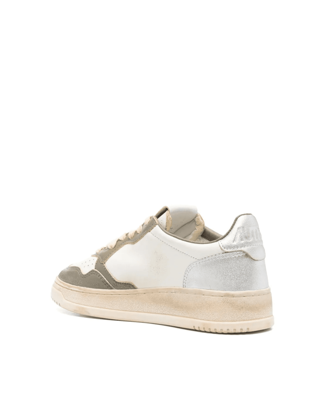 AUTRY MEDALIST כסף וירוק זית | Branded shoes bymrcrazyshoes