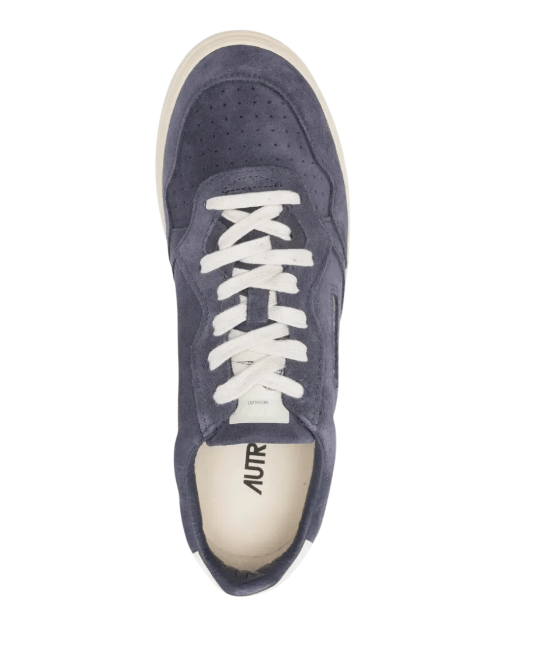 Autry Medalist – כחול זמש | Branded shoes bymrcrazyshoes