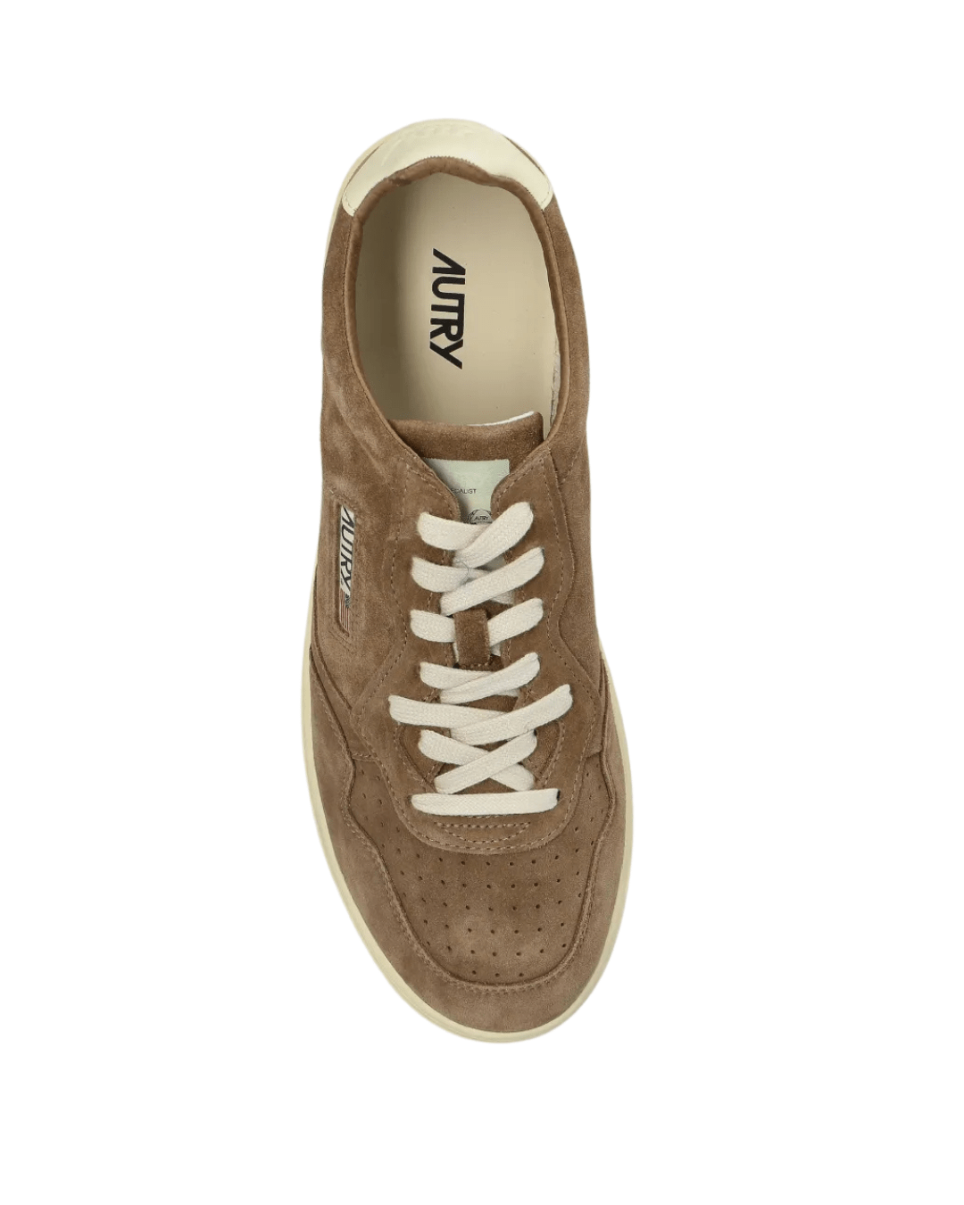Autry Medalist – חום בהיר זמש | Branded shoes bymrcrazyshoes