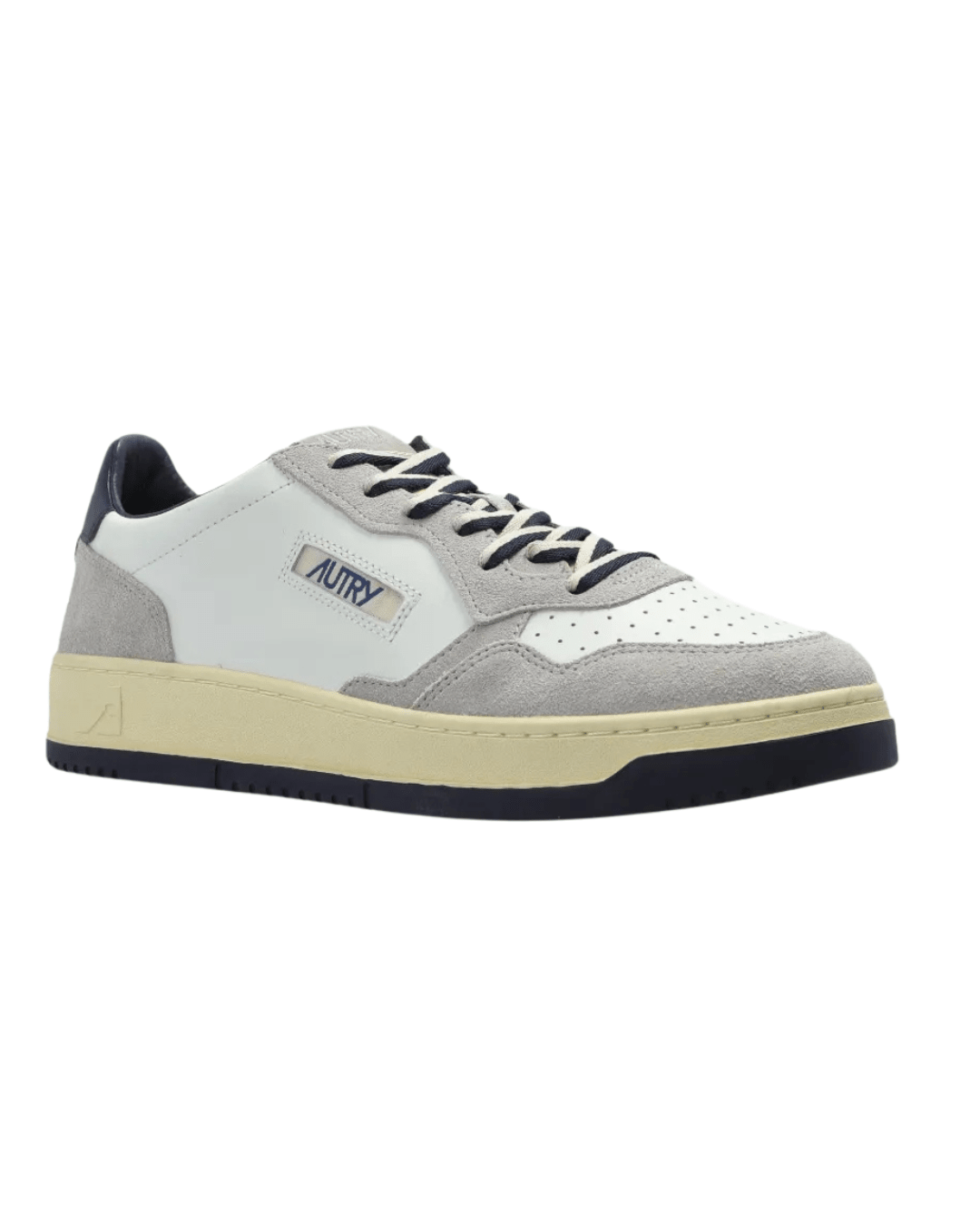 Autry Medalist – לבן אפור וכחול | Branded shoes bymrcrazyshoes