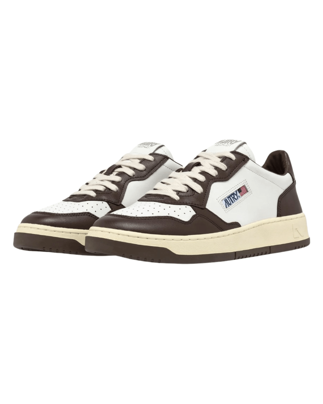 AUTRY MEDALIST חום ולבן | Branded shoes bymrcrazyshoes