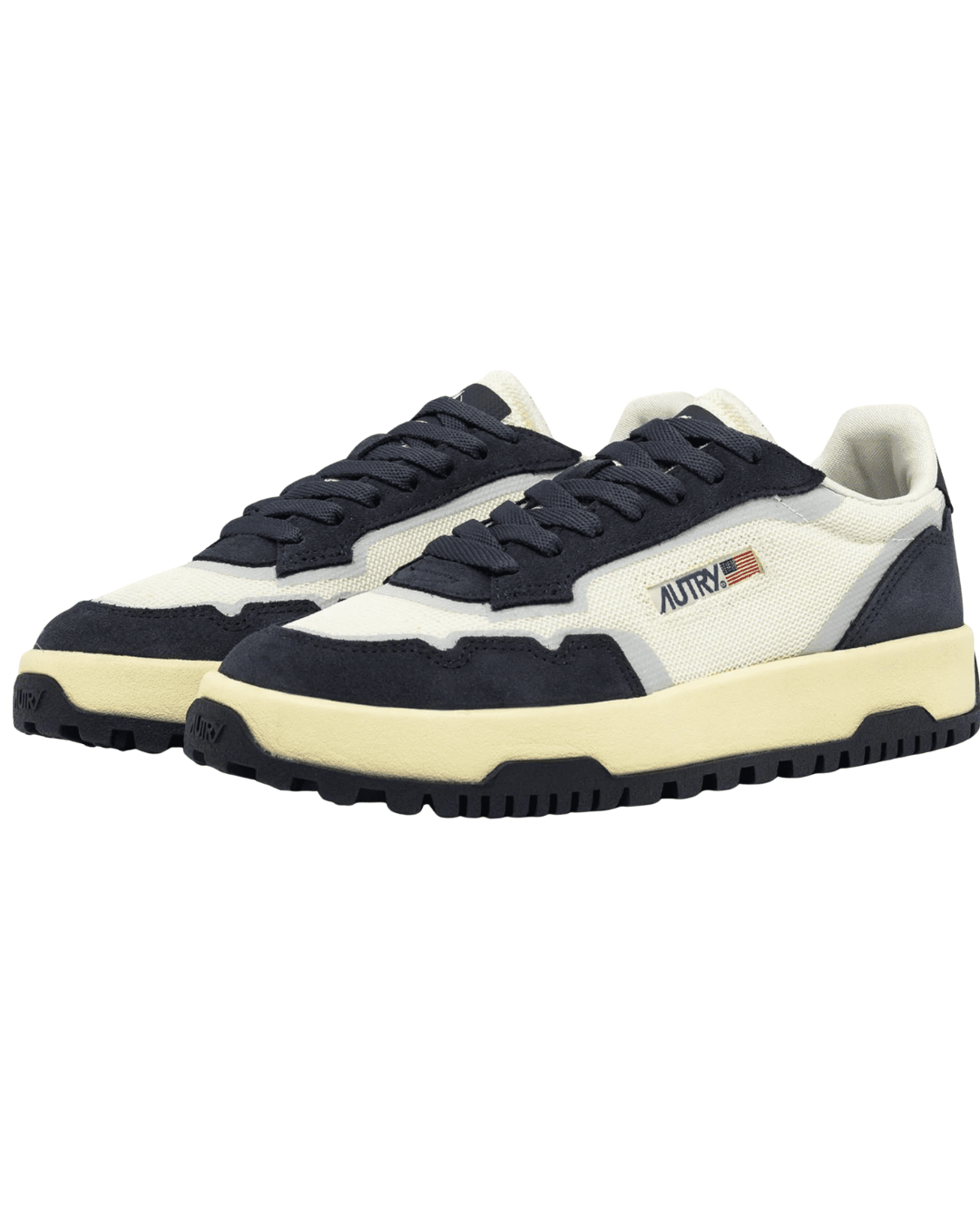 AUTRY WILDPACE LOW - לבן כחול | Branded shoes bymrcrazyshoes