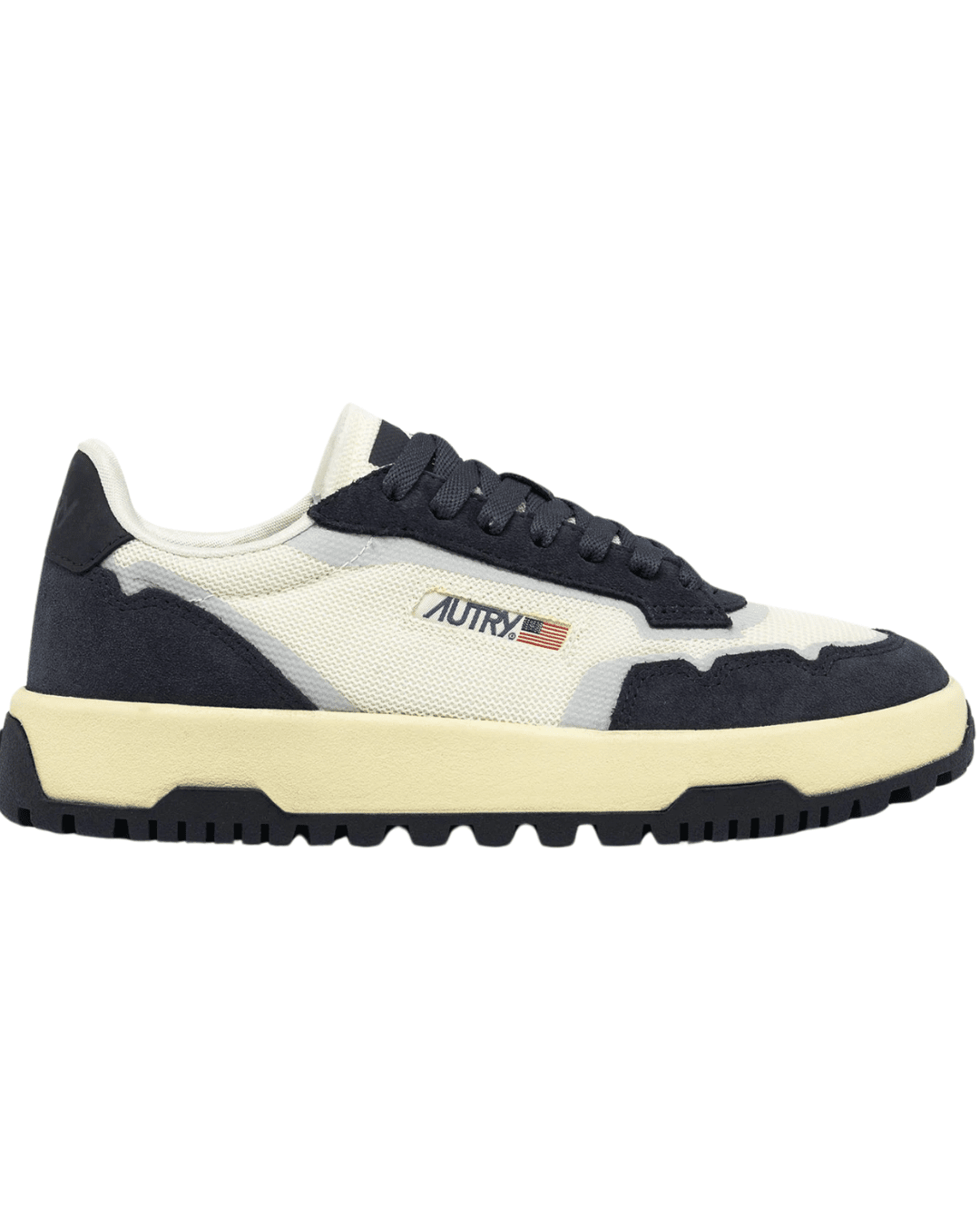 AUTRY WILDPACE LOW - לבן כחול | Branded shoes bymrcrazyshoes