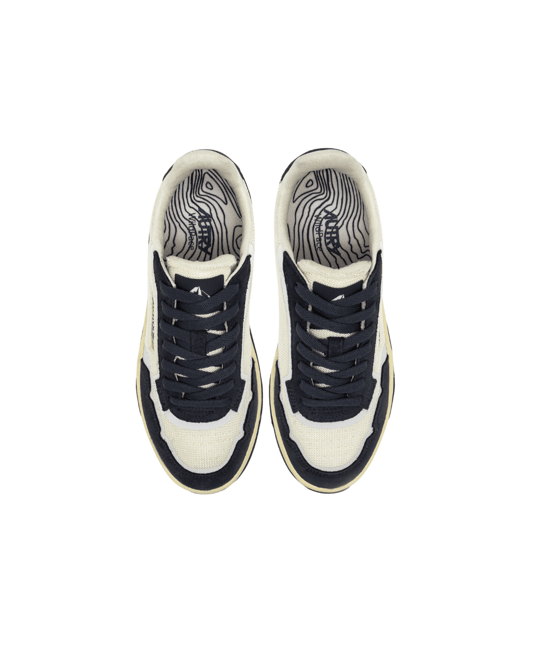 AUTRY WILDPACE LOW - לבן כחול | Branded shoes bymrcrazyshoes