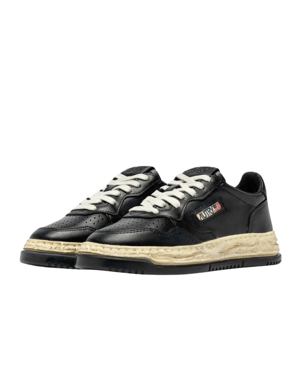 Autry X Maison Mihara Yasuhiro Medalist - שחור מלא | Branded shoes bymrcrazyshoes