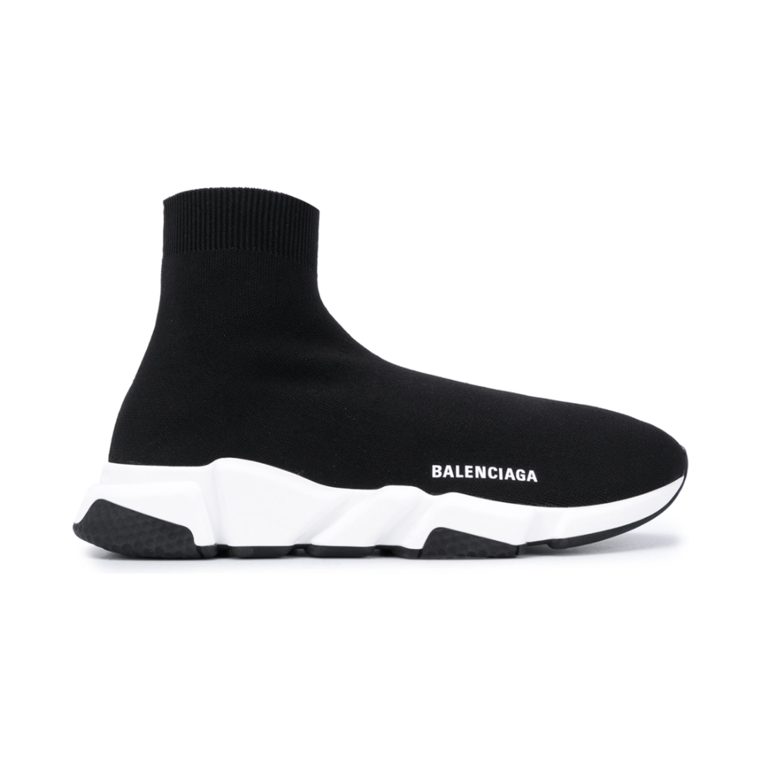 באלנסיאגה גרב שחור עם לבן | Branded shoes bymrcrazyshoes