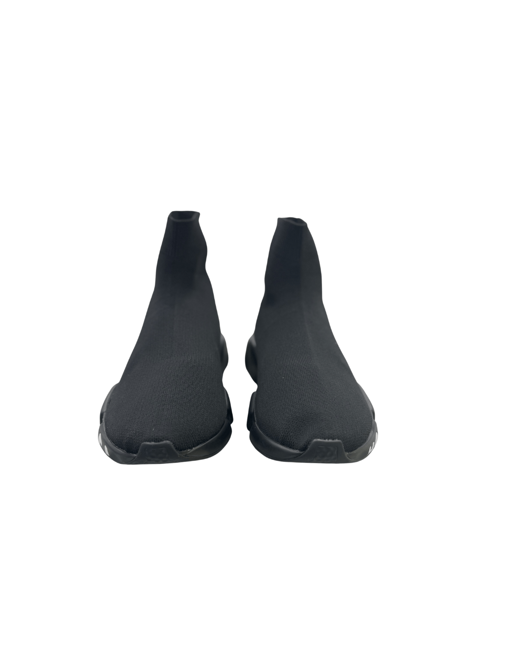 באלנסיאגה גרב - שחור עם לוגו לבן | Branded shoes bymrcrazyshoes