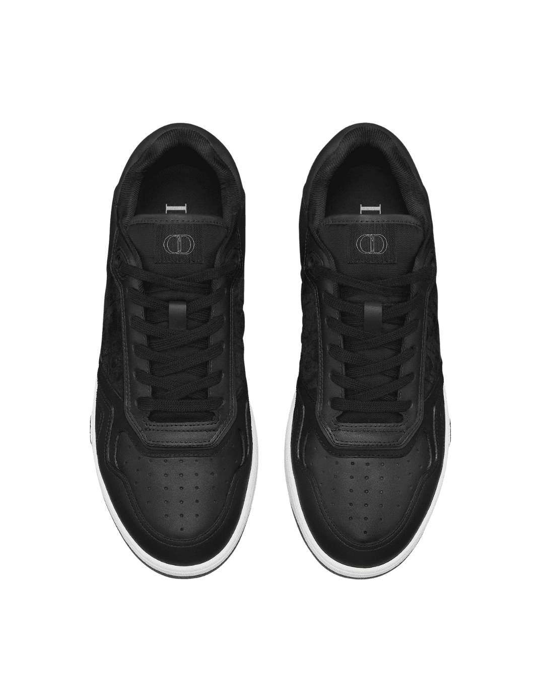 Dior B27 - שחור עם לבן | Branded shoes bymrcrazyshoes