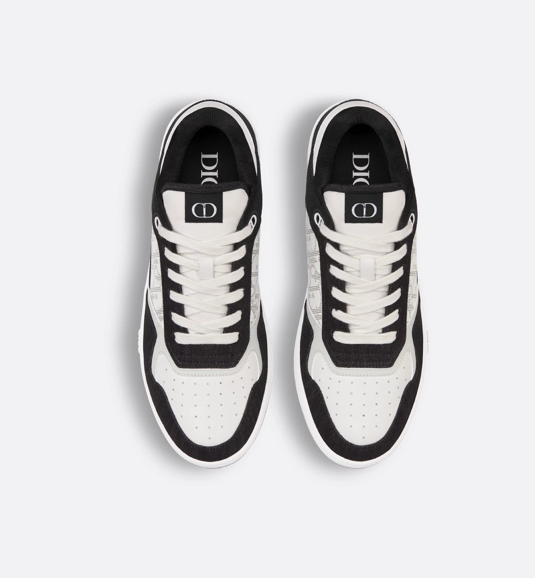 DIOR B27 - שחור גינס ולבן | Branded shoes bymrcrazyshoes