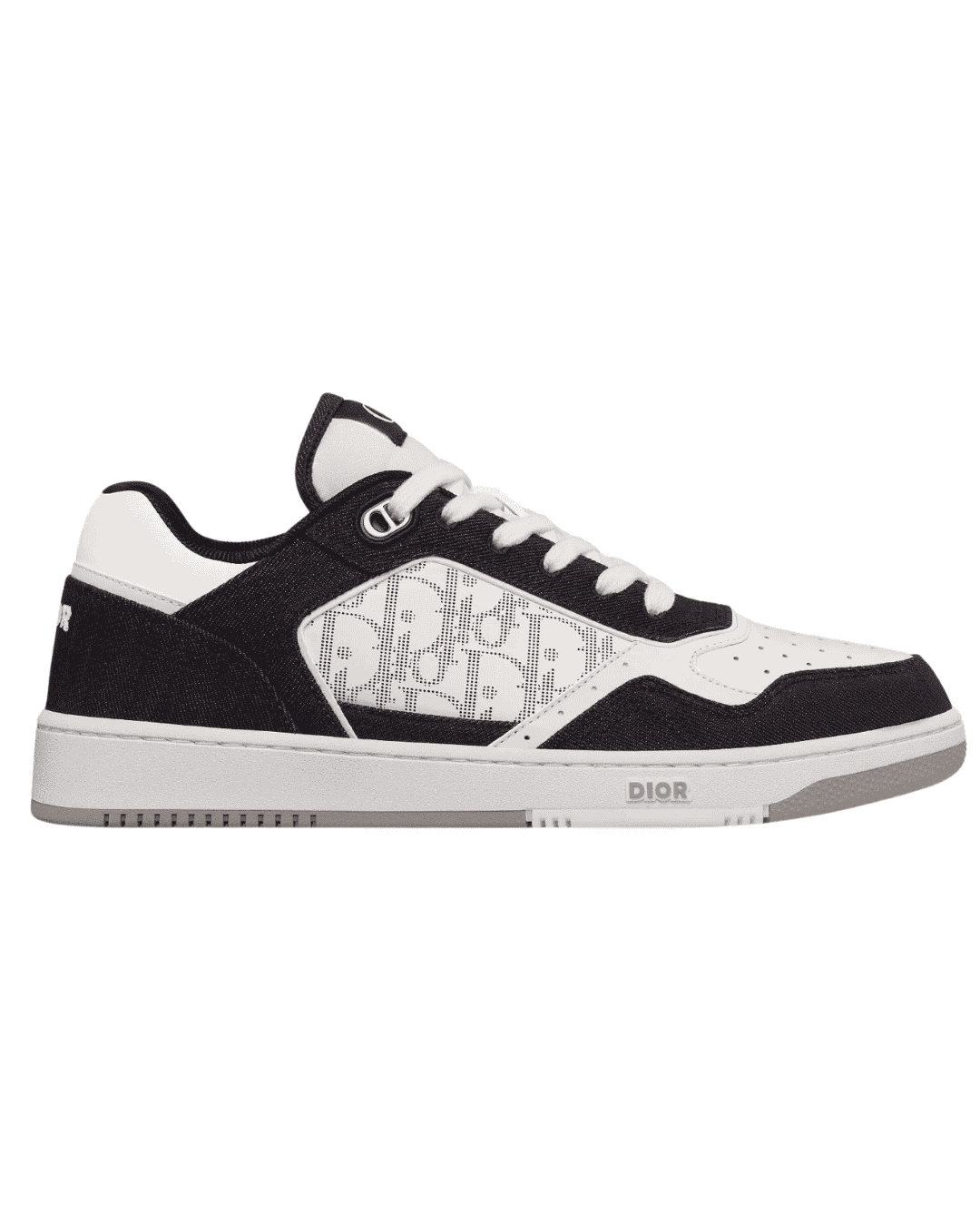 DIOR B27 - שחור גינס ולבן | Branded shoes bymrcrazyshoes