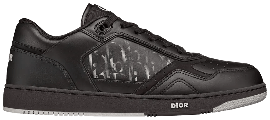 Dior B27 – שחור וגוון אפור כהה | Branded shoes bymrcrazyshoes