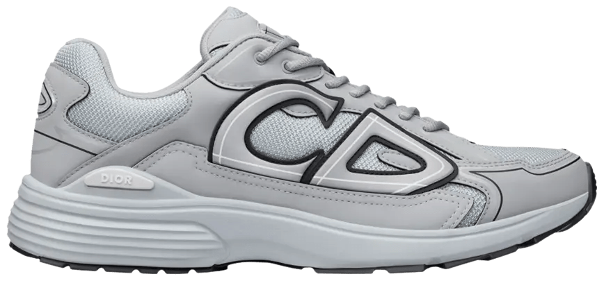 Dior B30 - בצבע אפור אלגנטי | Branded shoes bymrcrazyshoes