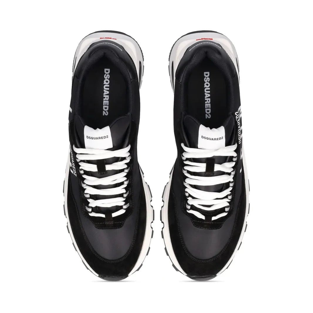 דסקווארד שחורות | Branded shoes bymrcrazyshoes
