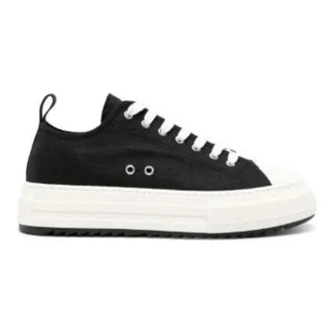 דסקווארד סניקרס - שחורות | Branded shoes bymrcrazyshoes