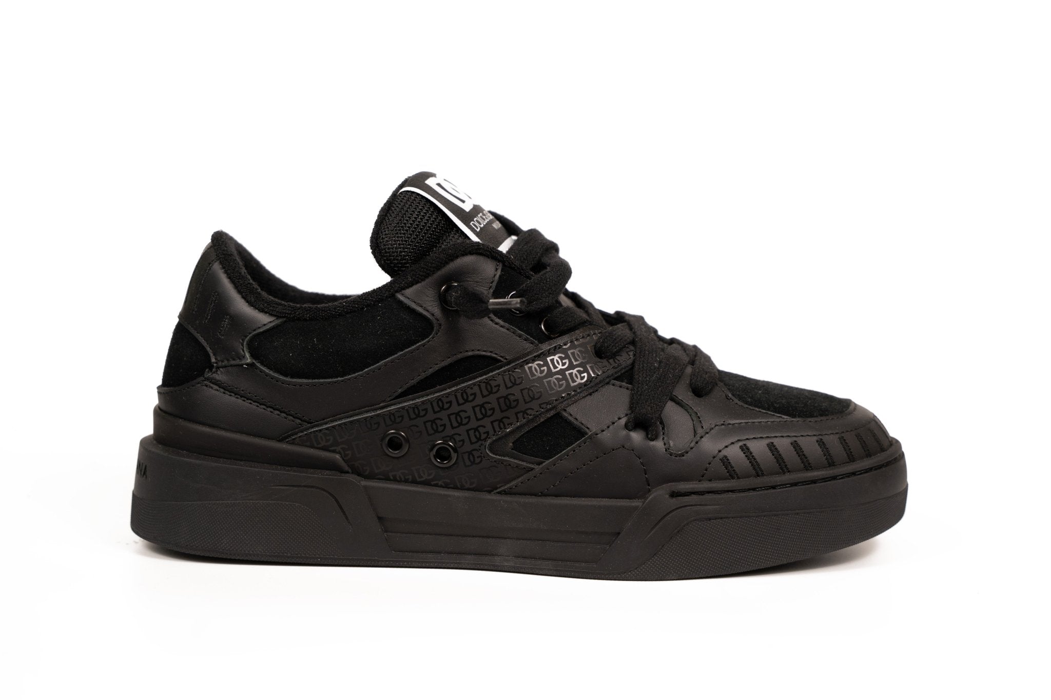 דולצ׳ה גאבנה סניקרס שחור | Branded shoes bymrcrazyshoes