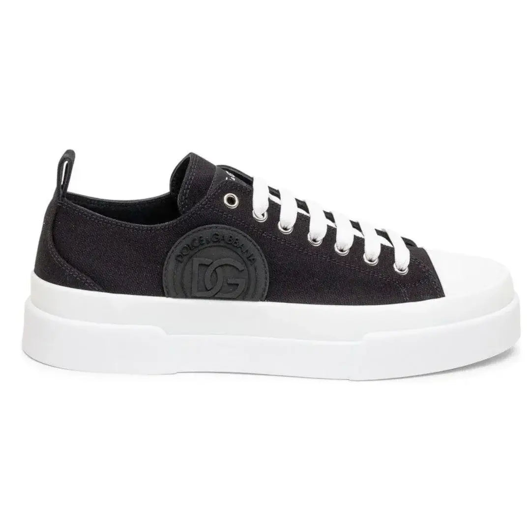 דולצ'ה & גבאנה - שחור לבן | Branded shoes bymrcrazyshoes