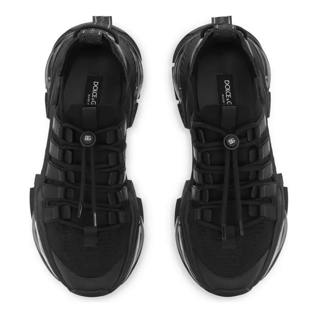 דולצ'ה & גבאנה - שחור מלא | Branded shoes bymrcrazyshoes