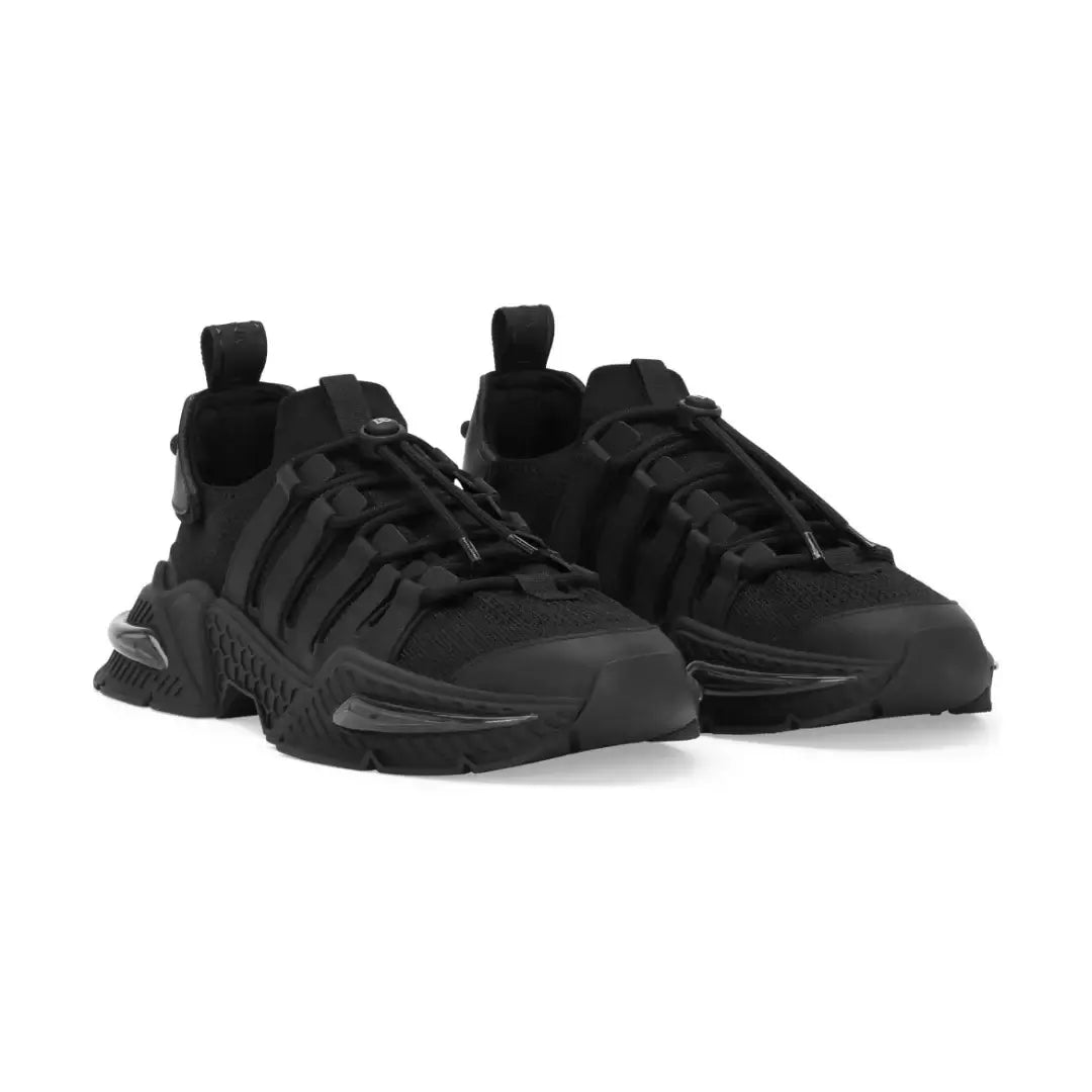 דולצ'ה & גבאנה - שחור מלא | Branded shoes bymrcrazyshoes