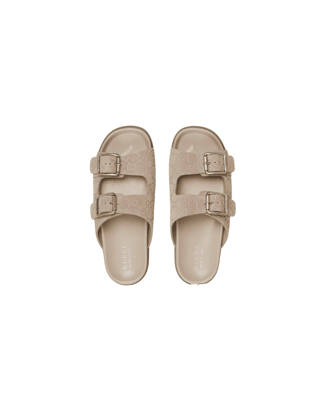כפכף גוצי בז עם כיתוב | Branded shoes bymrcrazyshoes