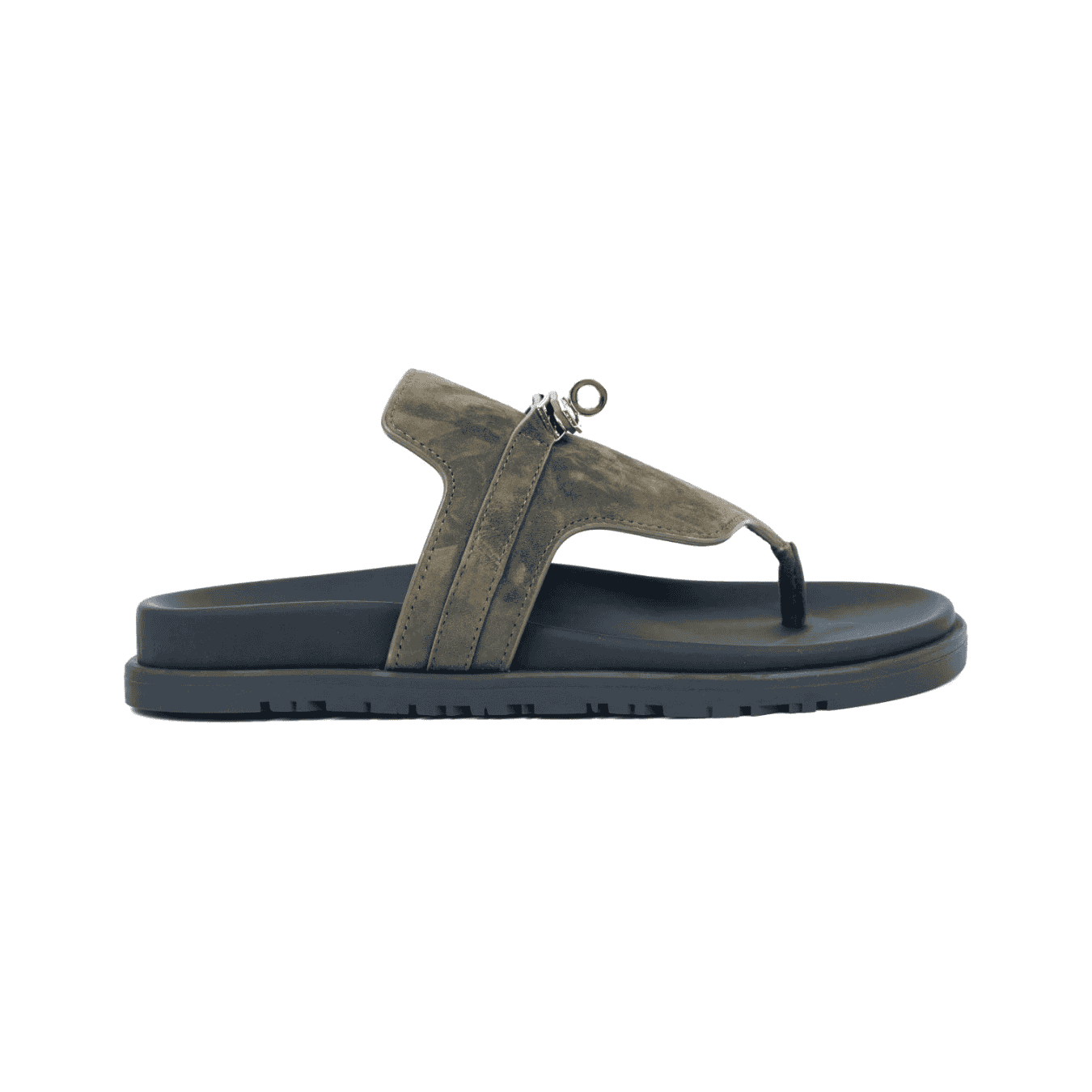 כפכף הרמס ירוק זית | Branded shoes bymrcrazyshoes