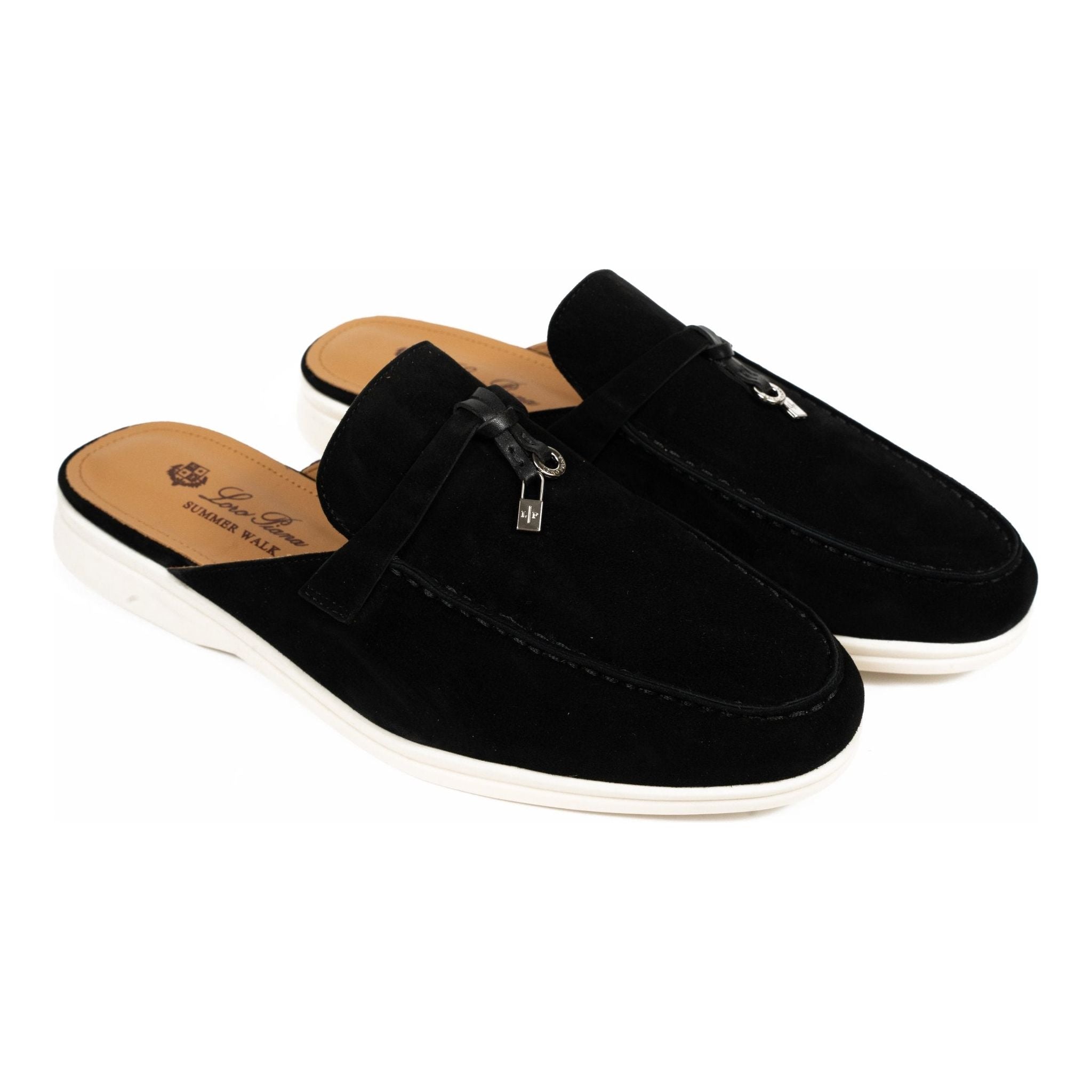 כפכף לורו פיאנה שחור | Branded shoes bymrcrazyshoes