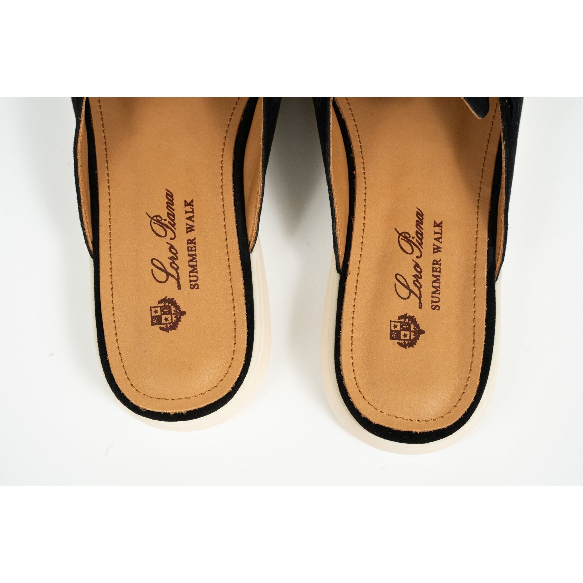 כפכף לורו פיאנה שחור | Branded shoes bymrcrazyshoes