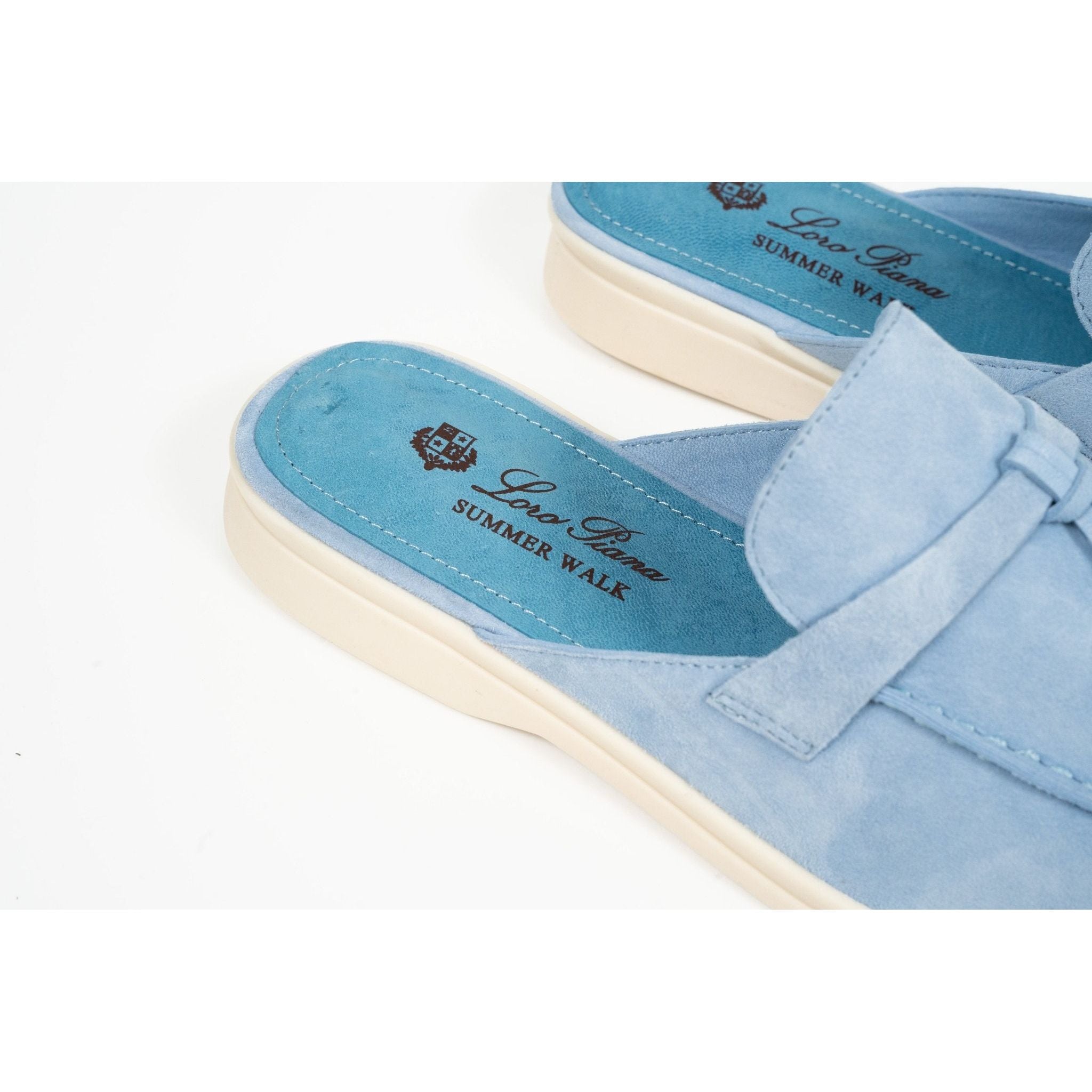 כפכף לורו פיאנה תכלת | Branded shoes bymrcrazyshoes