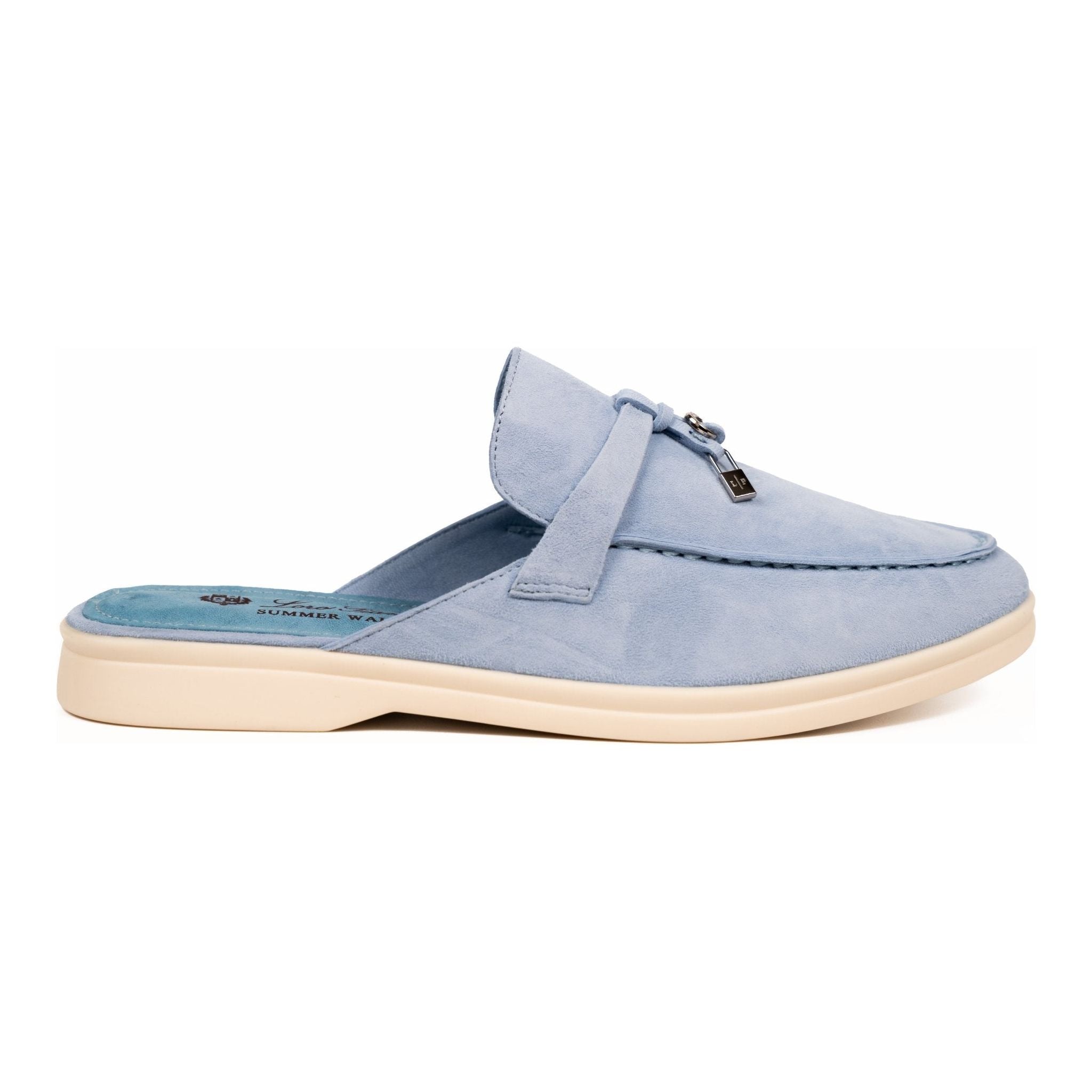 כפכף לורו פיאנה תכלת | Branded shoes bymrcrazyshoes