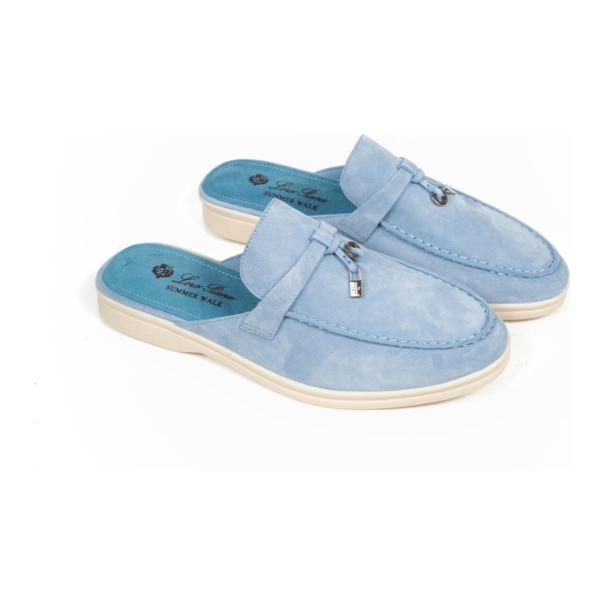 כפכף לורו פיאנה תכלת | Branded shoes bymrcrazyshoes