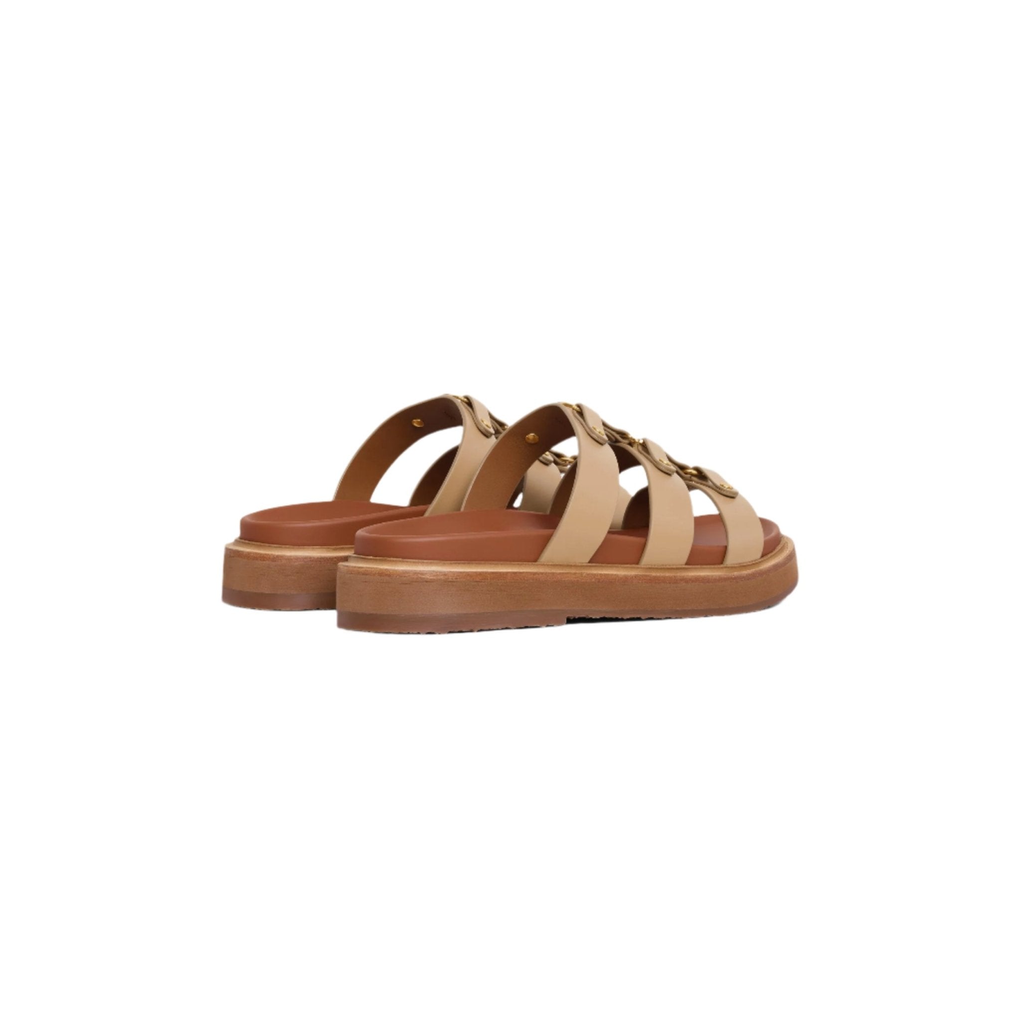 כפכף סלין שמנת | Branded shoes bymrcrazyshoes