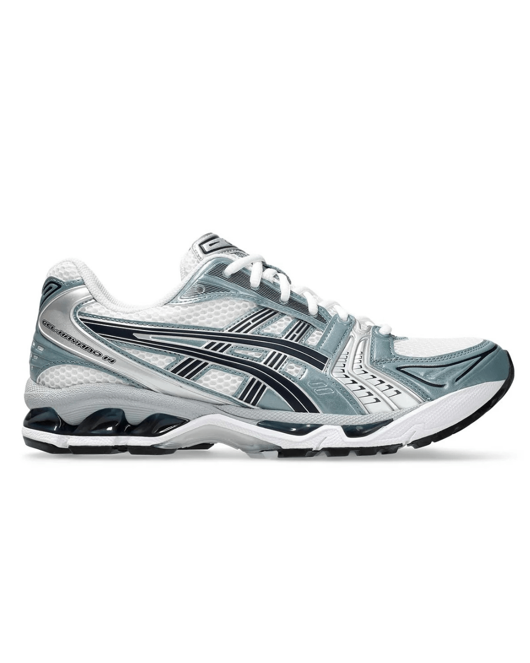 אסיקס Gel-Kayano 14- לבן עם כחול | Branded shoes bymrcrazyshoes