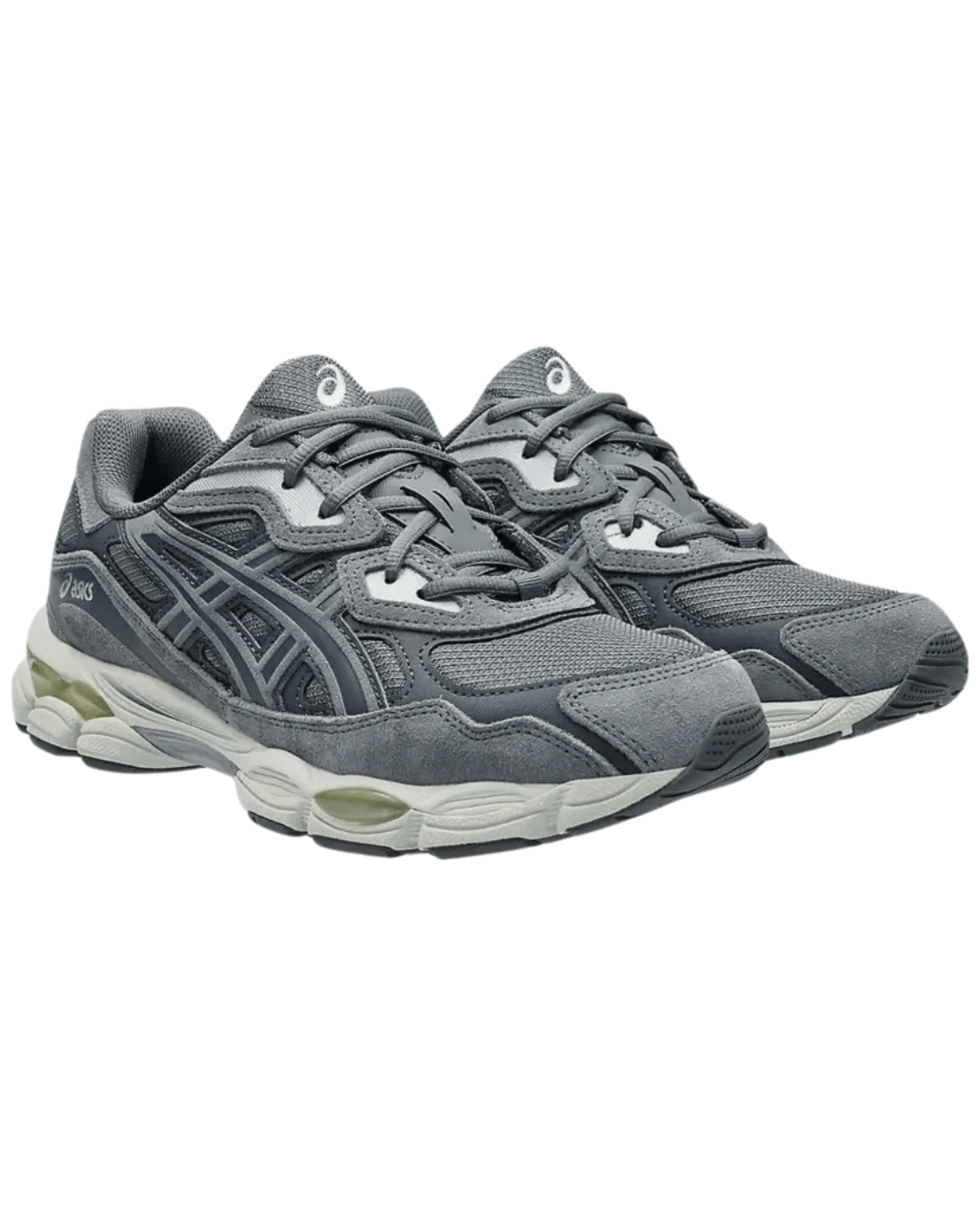 אסיקס Gel-Kayano- אפור כהה וסוליה לבנה | Branded shoes bymrcrazyshoes